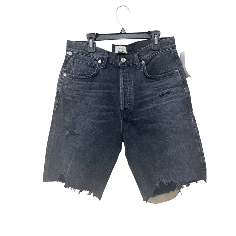 Citizens of Humanity Ambrosio High-Rise Bermuda Shorts Size 26 New with‎ Tags